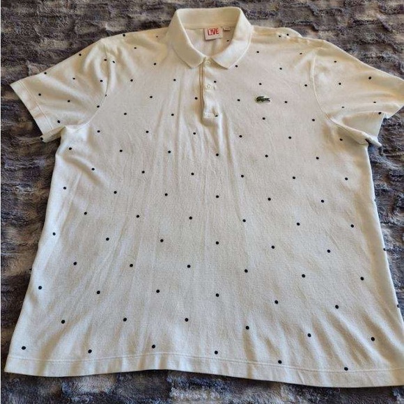 Men’s Slim Fit Cotton Lacoste Polo - Picture 1 of 10